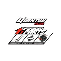 Maverick Quantum xt flux 80a 1/10 4wd truck - silver MV150208