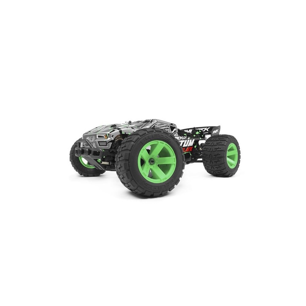 Maverick Quantum xt flux 80a 1/10 4wd truck - silver MV150208