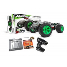 Maverick Quantum xt flux 80a 1/10 4wd truck - silver MV150208