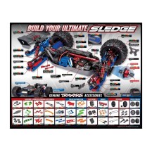 Alfombrilla de taller Traxxas Sledge TRX6108