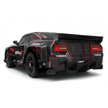 Maverick Quantumr flux 4s 1/8 4wd muscle car - black-red MV150350