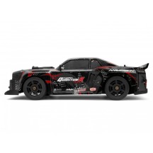 Maverick Quantumr flux 4s 1/8 4wd muscle car - black-red MV150350