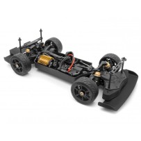 Maverick Quantumr flux 4s 1/8 4wd muscle car - blue MV150310