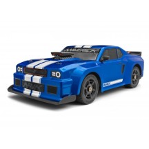 Maverick Quantumr flux 4s 1/8 4wd muscle car - blue MV150310