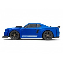Maverick Quantumr flux 4s 1/8 4wd muscle car - blue MV150310