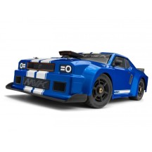 Maverick Quantumr flux 4s 1/8 4wd muscle car - blue MV150310