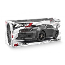 Coche Quantum R flux 1/8 4WD gris MV150311