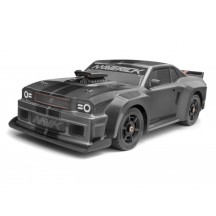 Maverick Quantumr flux 4s 1/8 4wd muscle car - grey MV150311