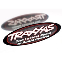 Traxxas 9' Oval Decal 2 Sided TRX6152