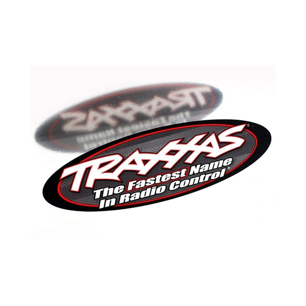 Traxxas 9' Oval Decal 2 Sided TRX6152 Traxxas 9' Oval Decal 2 Sided TRX6152
