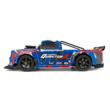 Maverick Quantumr flux 4s 1/8 4wd race truck - blue-red MV150312