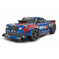 Maverick Quantumr flux 4s 1/8 4wd race truck - blue-red MV150312