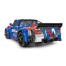 Maverick Quantumr flux 4s 1/8 4wd race truck - blue-red MV150312