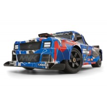 Maverick Quantumr flux 4s 1/8 4wd race truck - blue-red MV150312