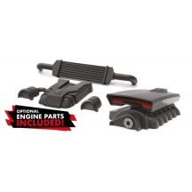Maverick Quantumr flux 4s 1/8 4wd race truck - grey MV150351