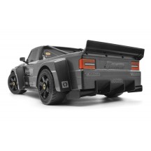 Maverick Quantumr flux 4s 1/8 4wd race truck - grey MV150351