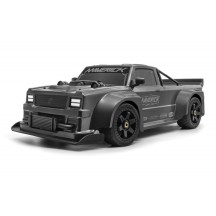 Maverick Quantumr flux 4s 1/8 4wd race truck - grey MV150351