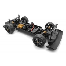 Maverick Quantumr flux 4s 1/8 4wd race truck - grey MV150351