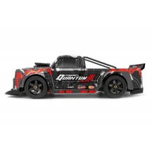 Maverick Quantumr flux 4s 1/8 4wd race truck - grey-red MV150313