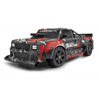 Maverick Quantumr flux 4s 1/8 4wd race truck - grey-red MV150313