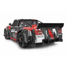 Maverick Quantumr flux 4s 1/8 4wd race truck - grey-red MV150313