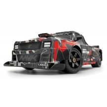 Quantumr Flux 4S 1/8 4x4 gris y rojo Maverick MV150313