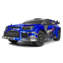 Maverick Quantumrx flux 4s 1/8 4wd rally car - blue MV150360
