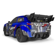 Maverick Quantumrx flux 4s 1/8 4wd rally car - blue MV150360