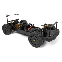 Maverick Quantumrx flux 4s 1/8 4wd rally car - blue MV150360