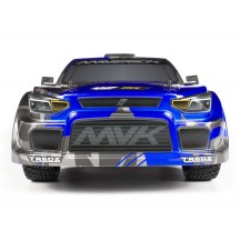 Maverick Quantumrx flux 4s 1/8 4wd rally car - blue MV150360