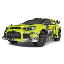 Maverick Quantumrx flux 4s 1/8 4wd rally car - fluoro green MV150361