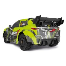 Maverick Quantumrx flux 4s 1/8 4wd rally car - fluoro green MV150361