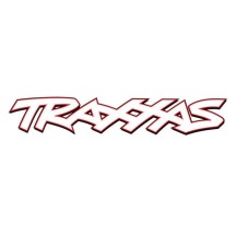 Calcomanía blanca de vinilo de 25 cm Traxxas TRX61662