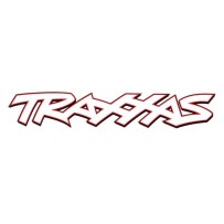 Calcomanía blanca de vinilo de 25 cm Traxxas TRX61662