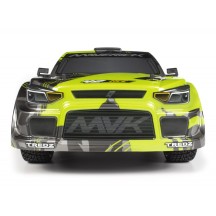 Maverick Quantumrx flux 4s 1/8 4wd rally car - fluoro green MV150361