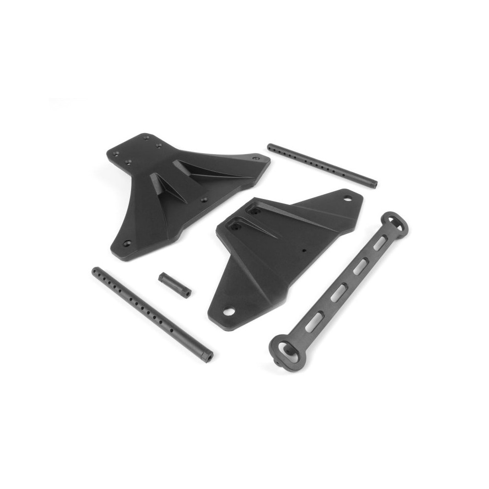 Maverick Rally front bumper & body post MV150367
