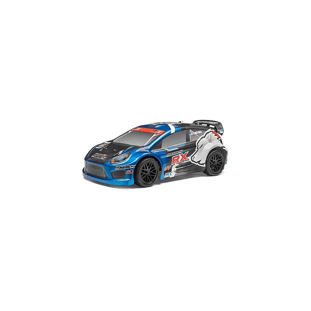 Maverick Rally painted body blue MV22756 Maverick Rally painted body blue MV22756
