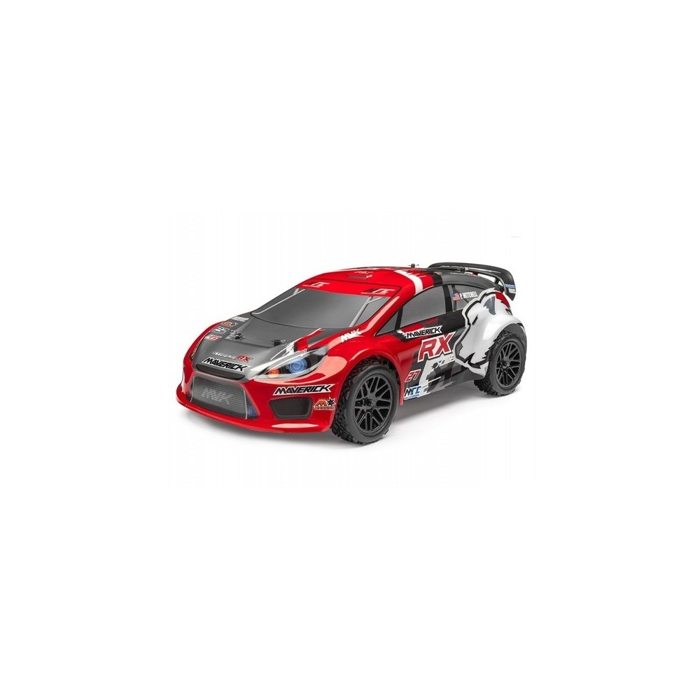 Maverick Rally painted body red MV22757 Maverick Rally painted body red MV22757