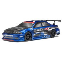 Maverick Rc drift car painted body blue dc MV22749