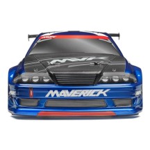 Maverick Rc drift car painted body blue dc MV22749
