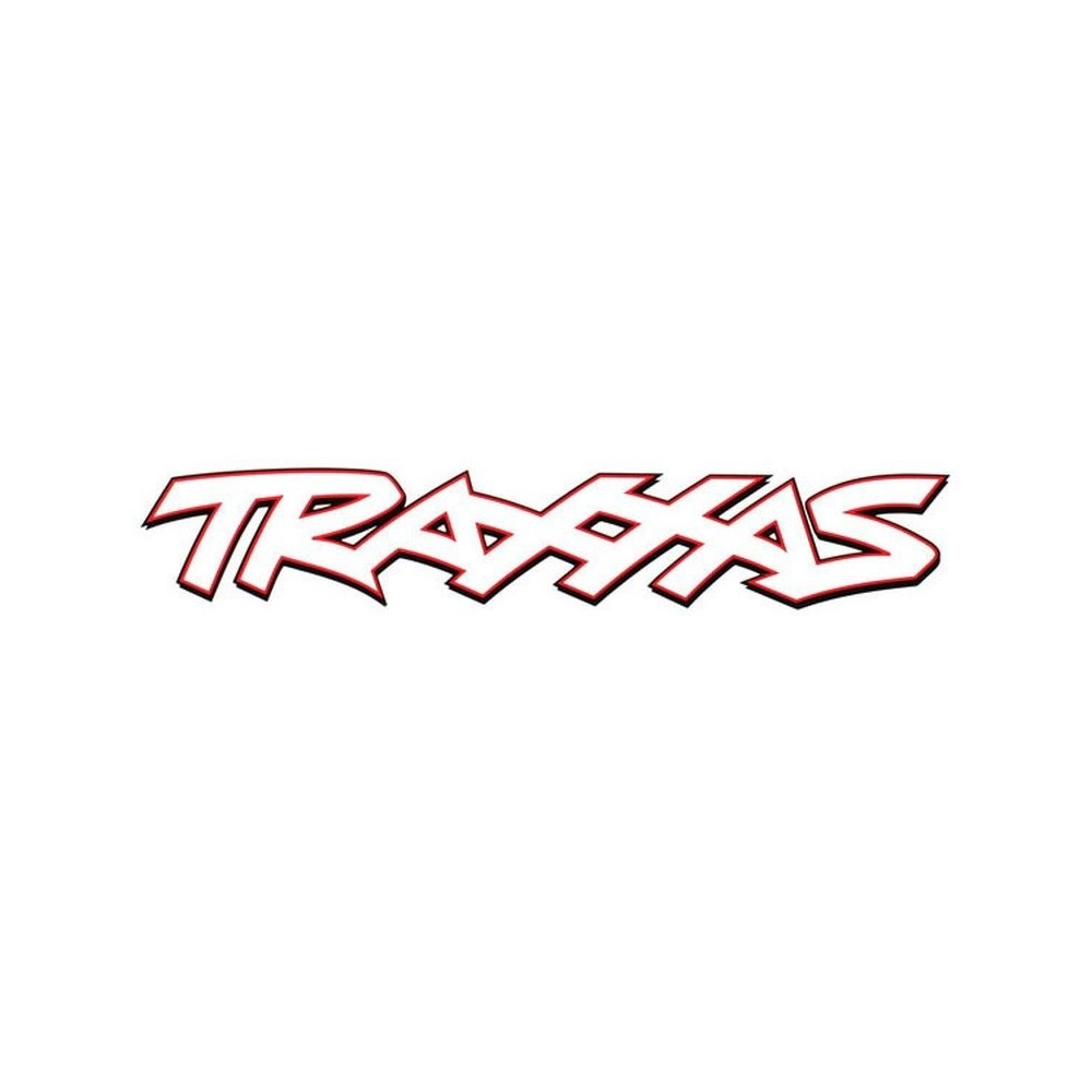 Calcomanía blanca de vinilo de 45 cm Traxxas TRX61664 Calcomanía blanca de vinilo de 45 cm Traxxas TRX61664