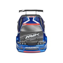 Maverick Rc drift car painted body blue dc MV22749