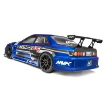 Maverick Rc drift car painted body blue dc MV22749