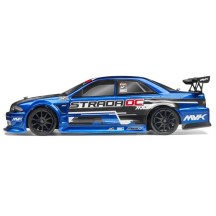 Maverick Rc drift car painted body blue dc MV22749