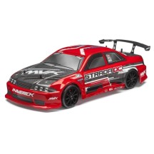 Carrocería pintada roja para coche de drift Maverick MV22750