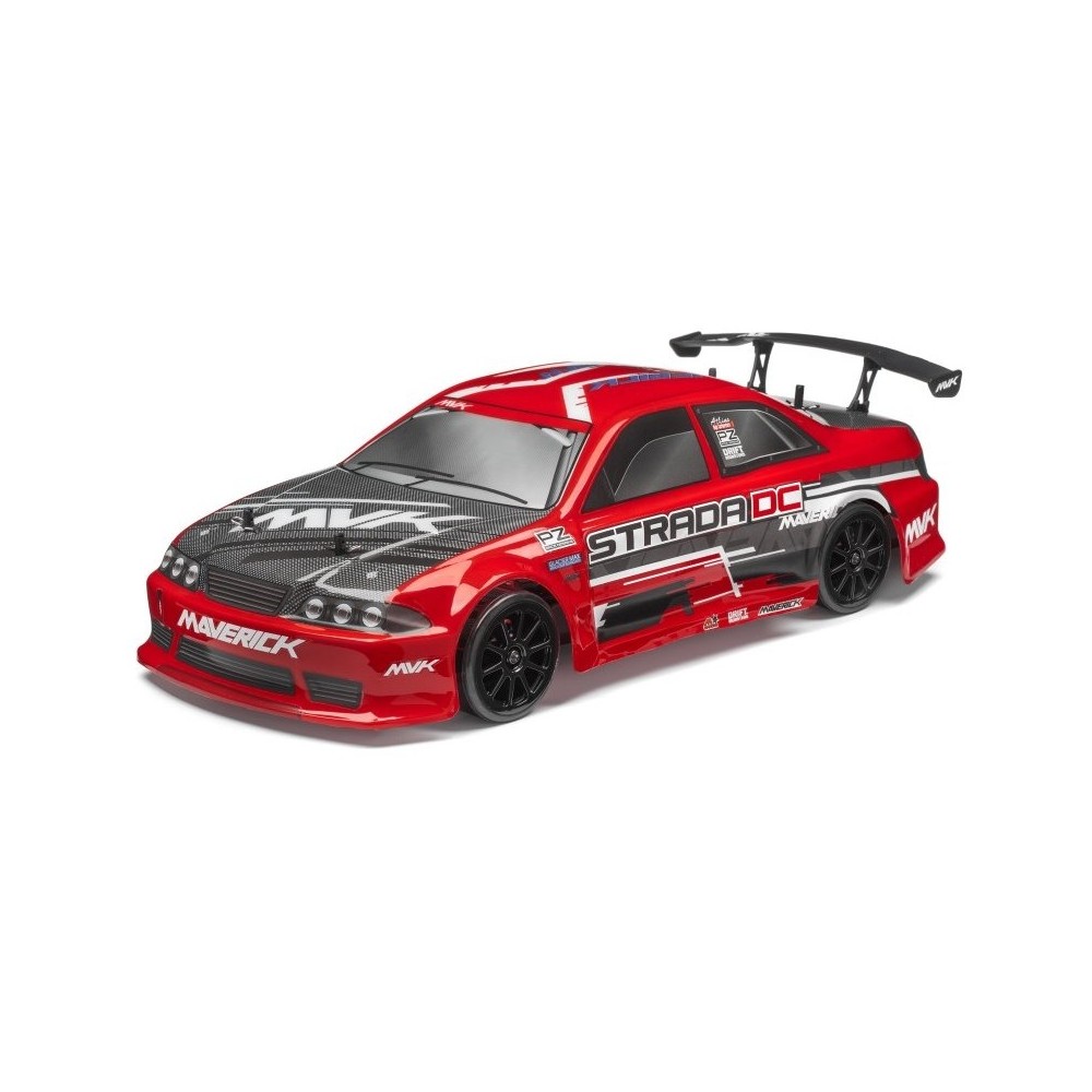 Maverick Rc drift car painted body red dc MV22750 Maverick Rc drift car painted body red dc MV22750