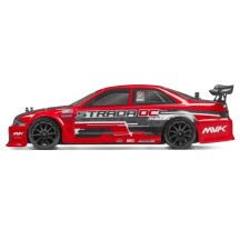 Maverick Rc drift car painted body red dc MV22750