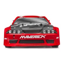 Maverick Rc drift car painted body red dc MV22750