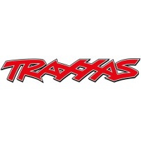 Pegatina de vinilo rojo de 8 pulgadas Traxxas TRX61671