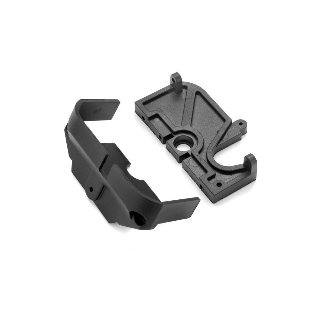 Maverick Rear chassis mount & cover set MV150157 Maverick Rear chassis mount & cover set MV150157